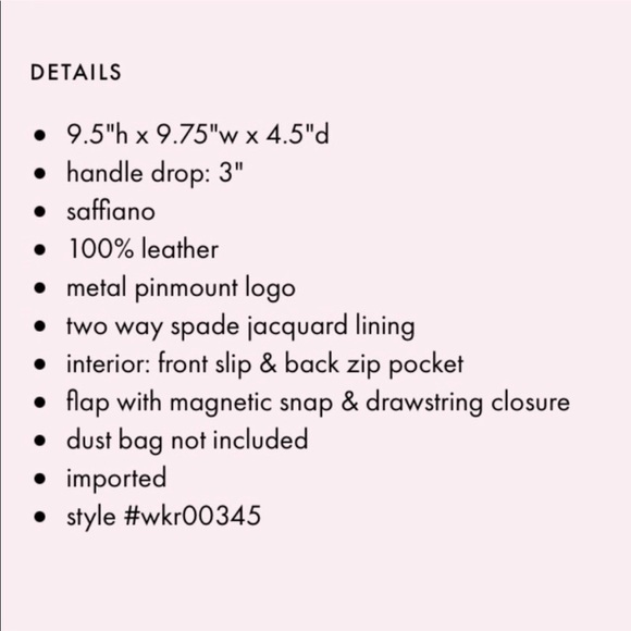 17. Kate Spade Lizzie Medium Flap Backpack in Enchanted Green - Picture 8 of 11